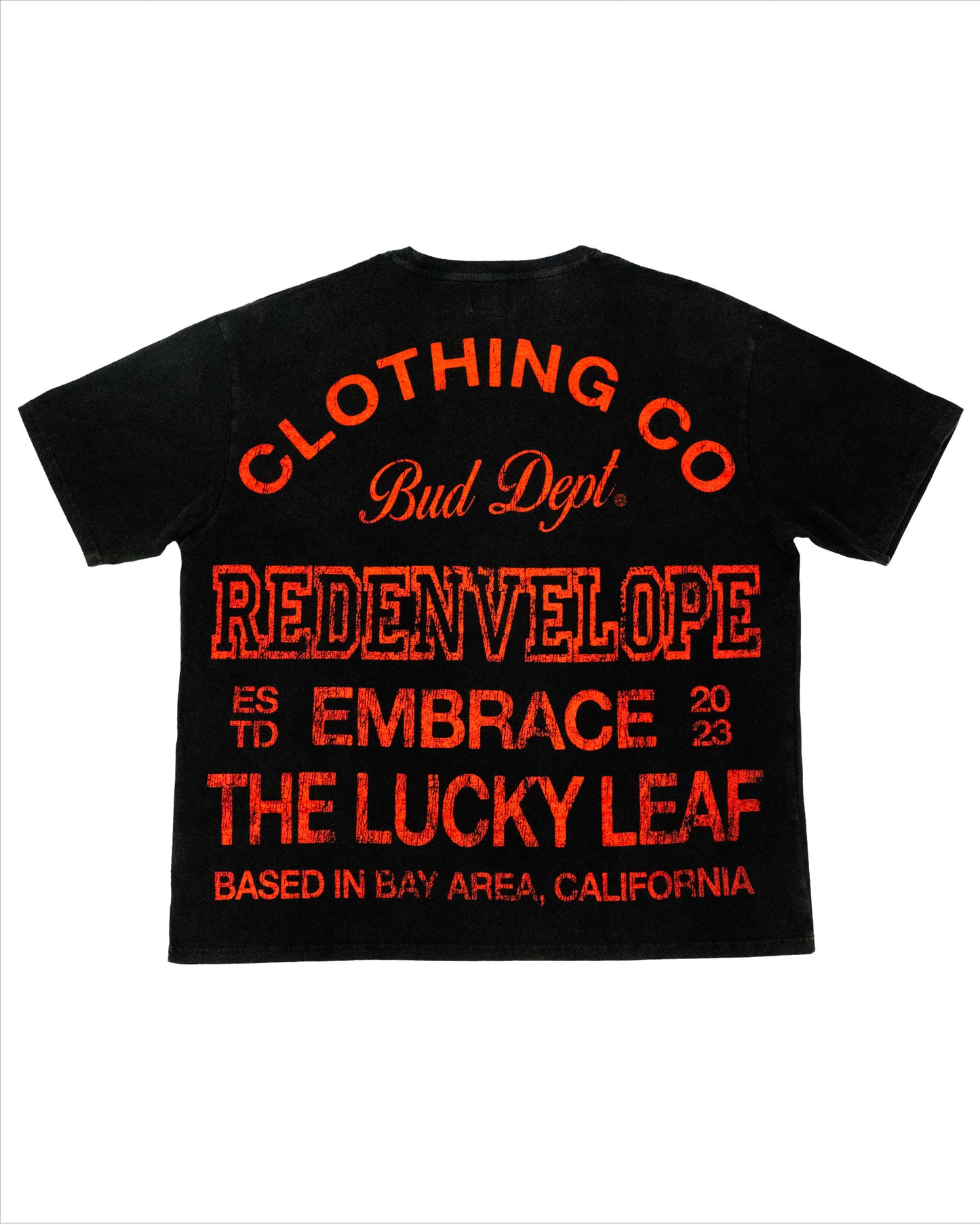 'RED' Red Envelope x Baysiq Locally Sourced Tee