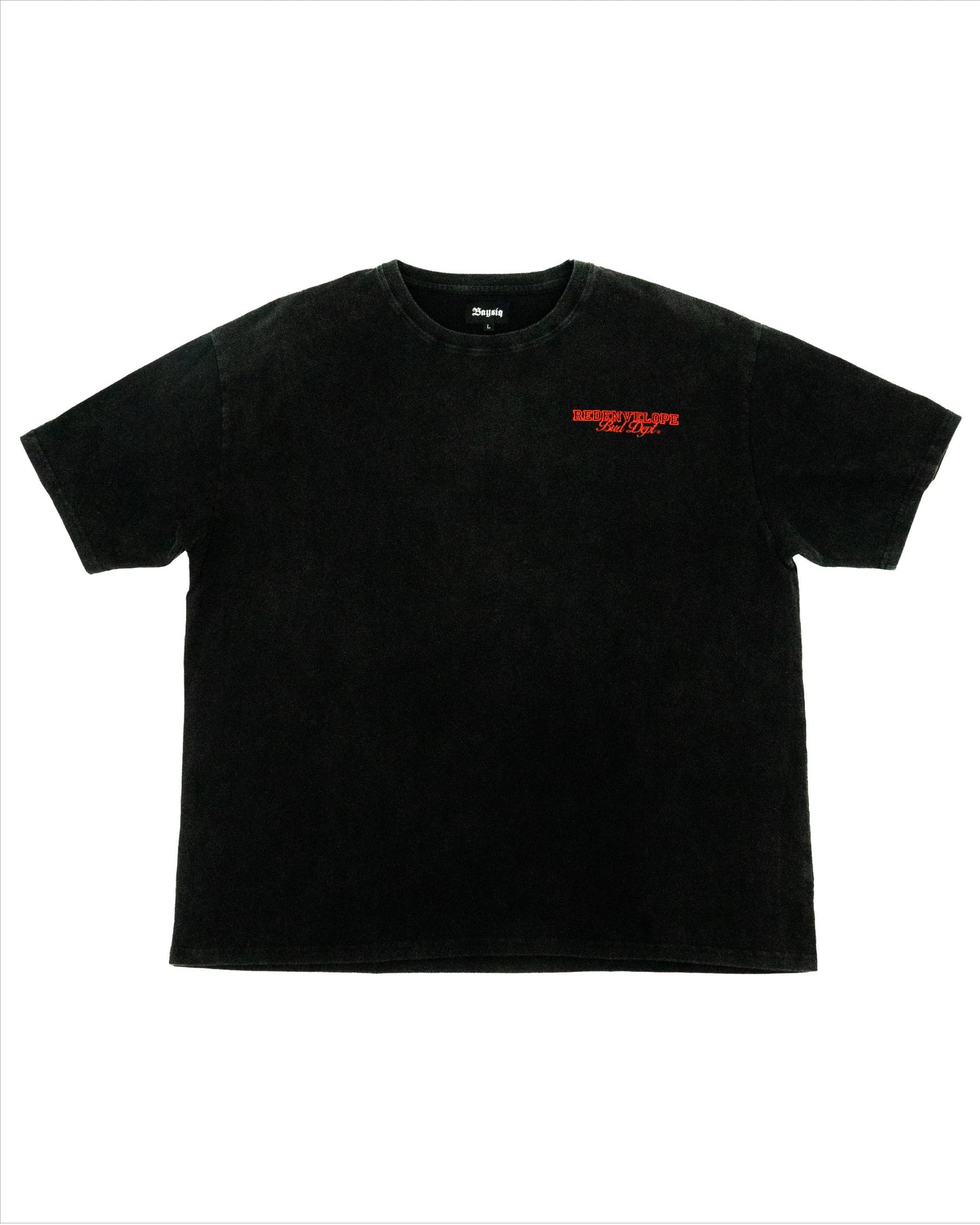 'RED' Red Envelope x Baysiq Locally Sourced Tee
