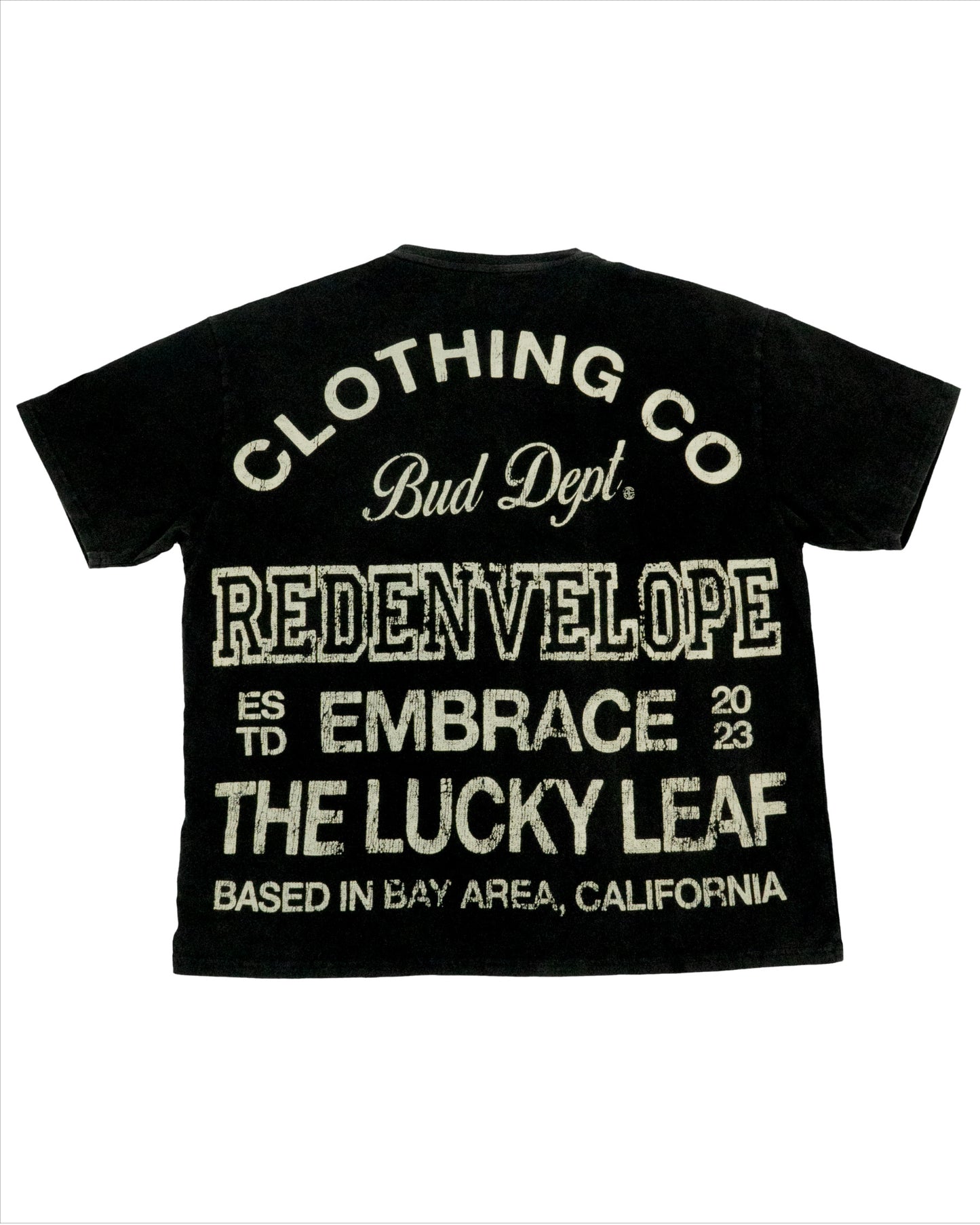 'CREAM' Red Envelope x Baysiq Locally Sourced Tee